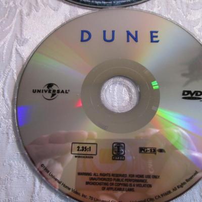 Dune, Van Helsing, Looper, Stealth