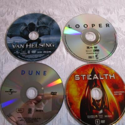 Dune, Van Helsing, Looper, Stealth