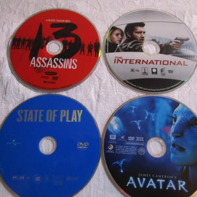 13 Assassins, The International, State of Play, Avatar