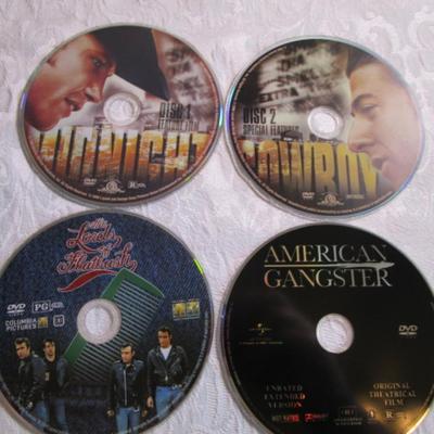 Midnight Cowboy Disc 1 & 2, The Lords of the Flatbush, American Gangster