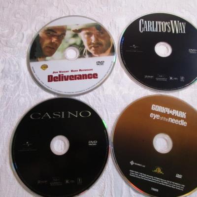 Carlito's Way, Casino, Gorky Park, Deliverance