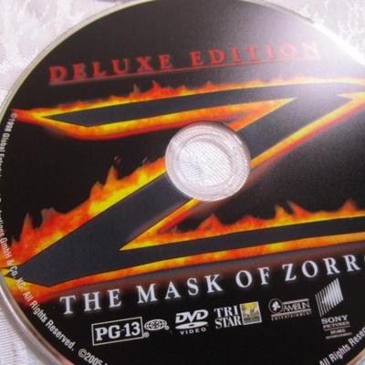 Cutthroat Island, Swashbuckler, Jule's Vern's Mysterious Island, The Mask of Zorro