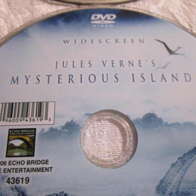 Cutthroat Island, Swashbuckler, Jule's Vern's Mysterious Island, The Mask of Zorro