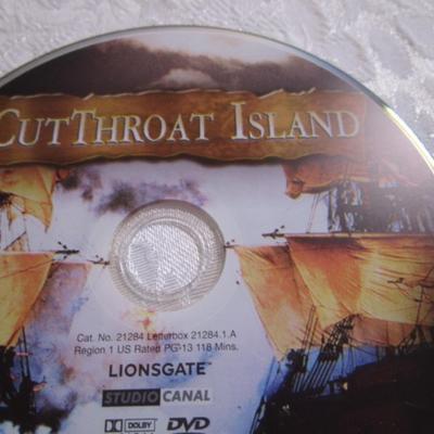 Cutthroat Island, Swashbuckler, Jule's Vern's Mysterious Island, The Mask of Zorro