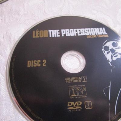Leone the Professional Discs 1 & 2, Heartbreak Ridge, Tinker Tailor Soldier Spy