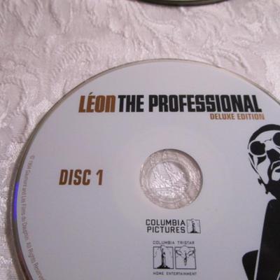 Leone the Professional Discs 1 & 2, Heartbreak Ridge, Tinker Tailor Soldier Spy