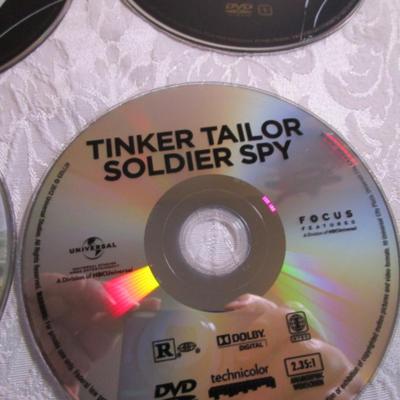 Leone the Professional Discs 1 & 2, Heartbreak Ridge, Tinker Tailor Soldier Spy