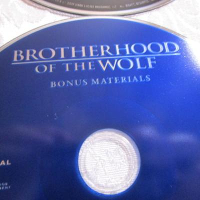 Don't Say A Word, The Factory, Brotherhood of the Wolf (2 discs)