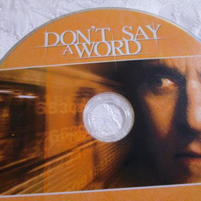 Don't Say A Word, The Factory, Brotherhood of the Wolf (2 discs)
