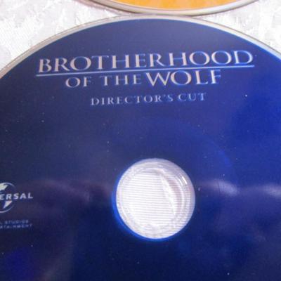 Don't Say A Word, The Factory, Brotherhood of the Wolf (2 discs)