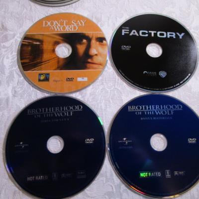 Don't Say A Word, The Factory, Brotherhood of the Wolf (2 discs)