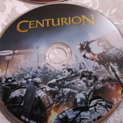 Kingdom of Heaven (2 discs), Centurian, Robin Hood (one 2-sided disc)