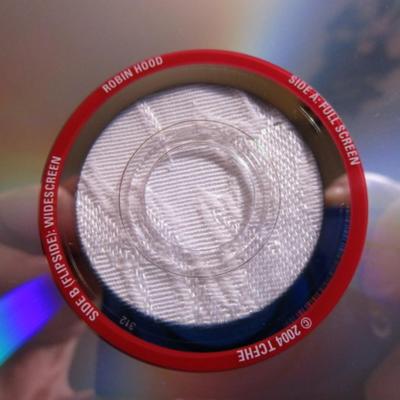 Kingdom of Heaven (2 discs), Centurian, Robin Hood (one 2-sided disc)