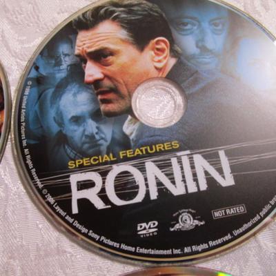 Ronin (2 discs-one is special features), 12 Rounds Extreme Cut, The Sentinel