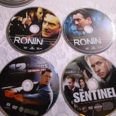 Ronin (2 discs-one is special features), 12 Rounds Extreme Cut, The Sentinel