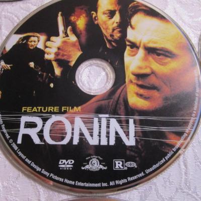 Ronin (2 discs-one is special features), 12 Rounds Extreme Cut, The Sentinel