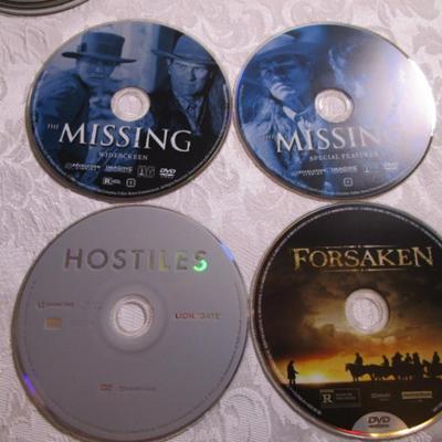 Hostiles, Forsaken, The Missing (2 Discs)