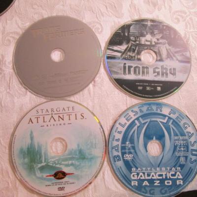 Battlestar Gallactica, Stargate Atlantis, Iron Sky, Transformers