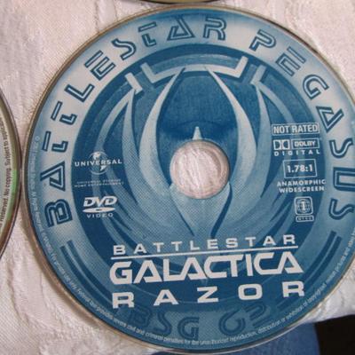 Battlestar Gallactica, Stargate Atlantis, Iron Sky, Transformers