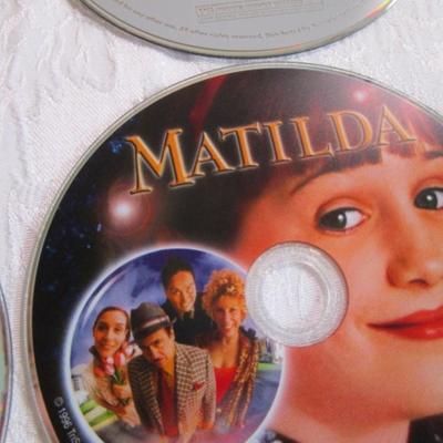 Snow White and the Huntsman, Tron, John Carter, Matilda