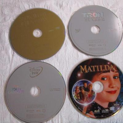 Snow White and the Huntsman, Tron, John Carter, Matilda
