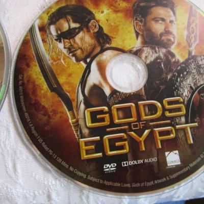 Gods of Egypt, 300 (movie & special features), The Last Stand of 300