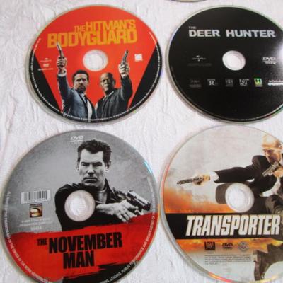 Transporter II, The Hit Man's Body Guard, The Deer Hunter, The November Man