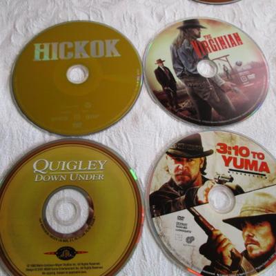 Hickock, The Virginian, The 3:10 to Yuma, Quigley Down Under