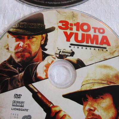 Hickock, The Virginian, The 3:10 to Yuma, Quigley Down Under