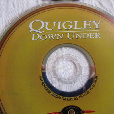 Hickock, The Virginian, The 3:10 to Yuma, Quigley Down Under