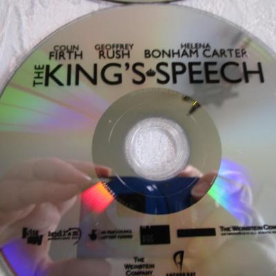 The Flame Trees of Thika (2 discs), Jane Eyre, The King's Speech