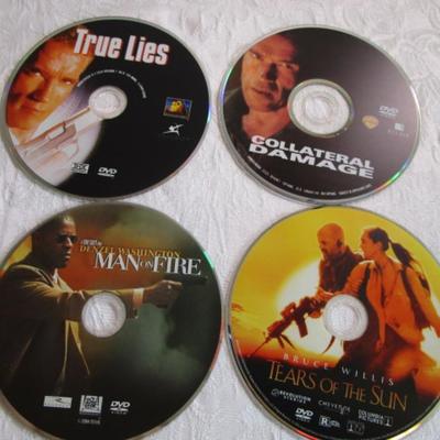 True Lies, Collateral Damage, Man of Fire, Tears of the Sun