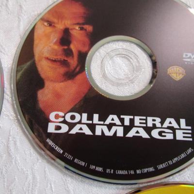 True Lies, Collateral Damage, Man of Fire, Tears of the Sun