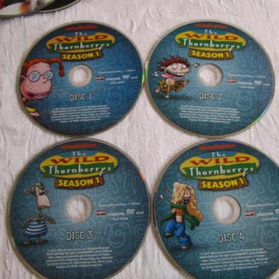The Wild Thornberrys, Season 1, 4 DVDs