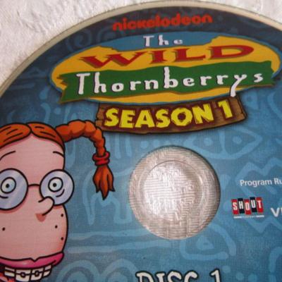 The Wild Thornberrys, Season 1, 4 DVDs