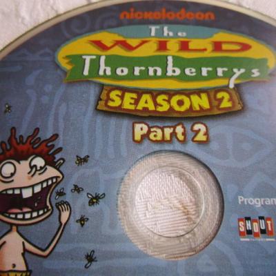 The Wild Thornberrys, Season 2 & 5, 4 DVDs