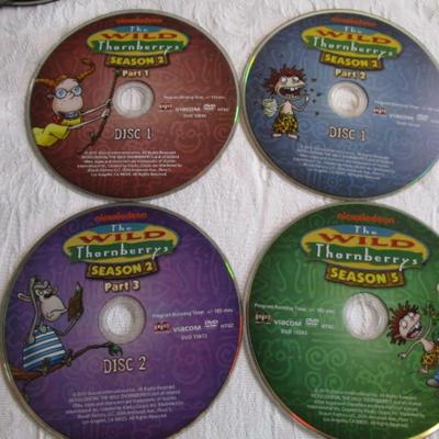 The Wild Thornberrys, Season 2 & 5, 4 DVDs