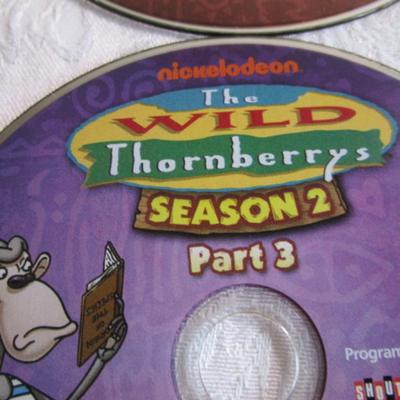 The Wild Thornberrys, Season 2 & 5, 4 DVDs