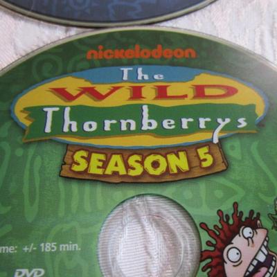 The Wild Thornberrys, Season 2 & 5, 4 DVDs
