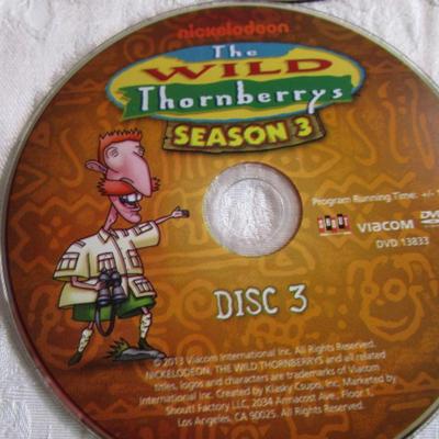 The Wild Thornberrys, Season 3 & 4, 4 DVDs