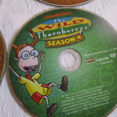 The Wild Thornberrys, Season 3 & 4, 4 DVDs