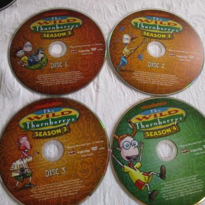 The Wild Thornberrys, Season 3 & 4, 4 DVDs