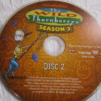The Wild Thornberrys, Season 3 & 4, 4 DVDs