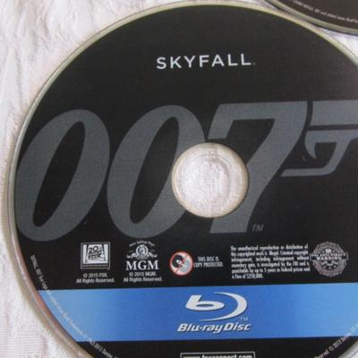 3 James Bond movies all Blue Ray
