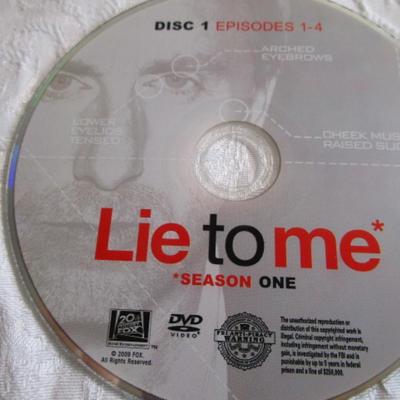 Lie to MeSeason 1, 4 DVDs