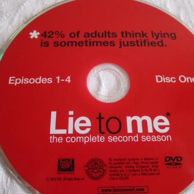 Lie to MeSeason 2, 6 DVDs