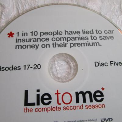 Lie to MeSeason 2, 6 DVDs