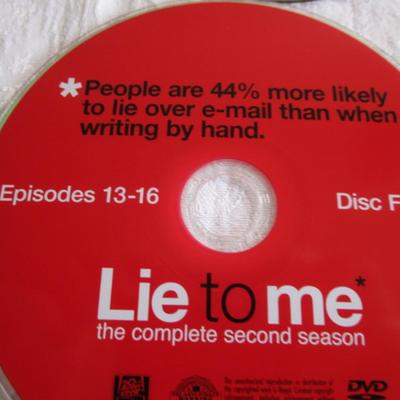 Lie to MeSeason 2, 6 DVDs