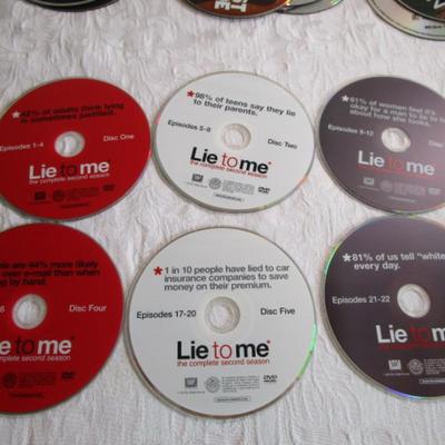 Lie to MeSeason 2, 6 DVDs