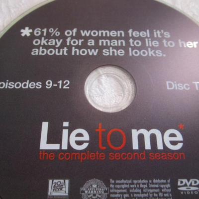 Lie to MeSeason 2, 6 DVDs